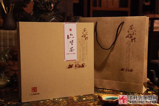 茶叶礼盒-正宗黑茶礼盒软化血管预防三高，六堡茶礼盒便宜实惠