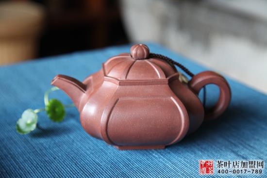 紫砂茶具,茶叶茶具加盟店--经典紫砂壶系列产品展示3