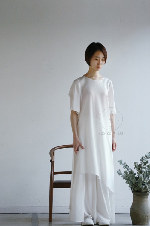 茶服之美－美女茶服系列－棉麻茶服女装批发