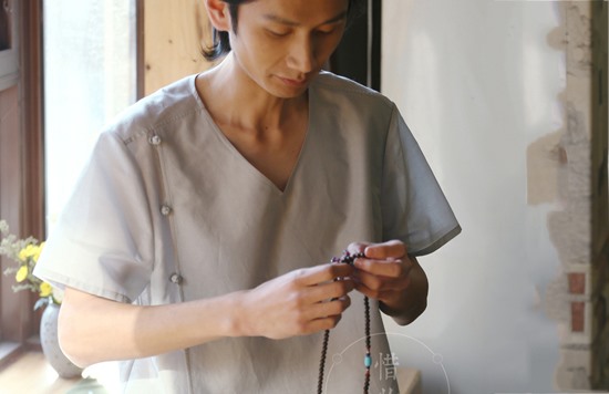 惜物茶服男装－茶服男款－男茶服－茶服　男士