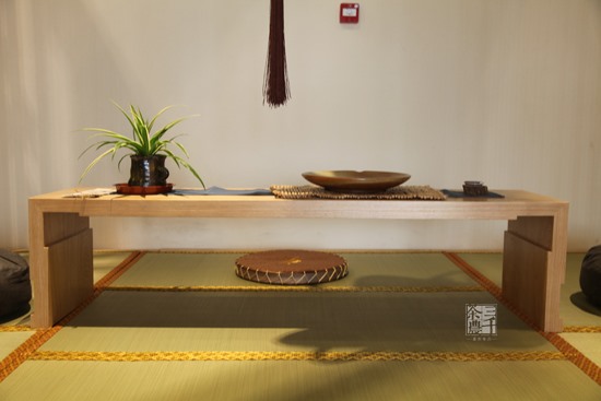 茶叶店风水布置－茶叶茶桌茶席选择摆设