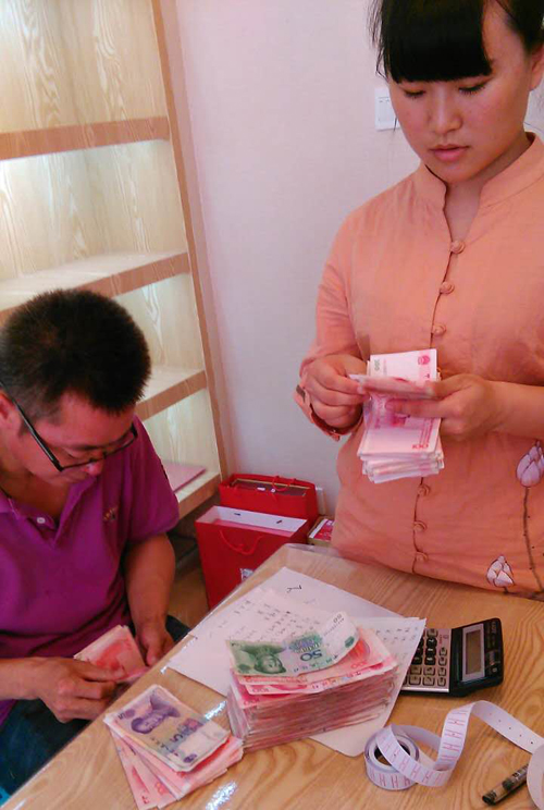 德州茶叶专卖店生意火爆_德州三千茶农茶叶店