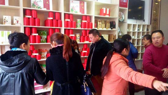 滨州茶叶加盟店,茶叶连锁店,三千茶农茶叶店