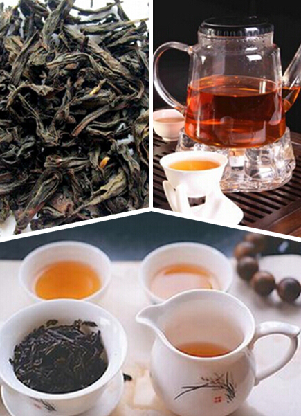 武夷岩茶的分类介绍