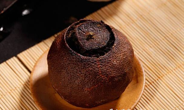 柑普茶的制作方法