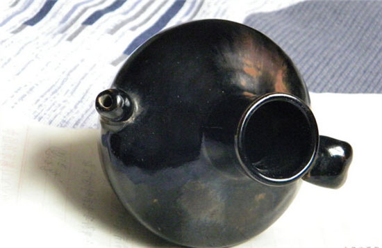 黑瓷茶具_陶瓷茶具色泽分类大全