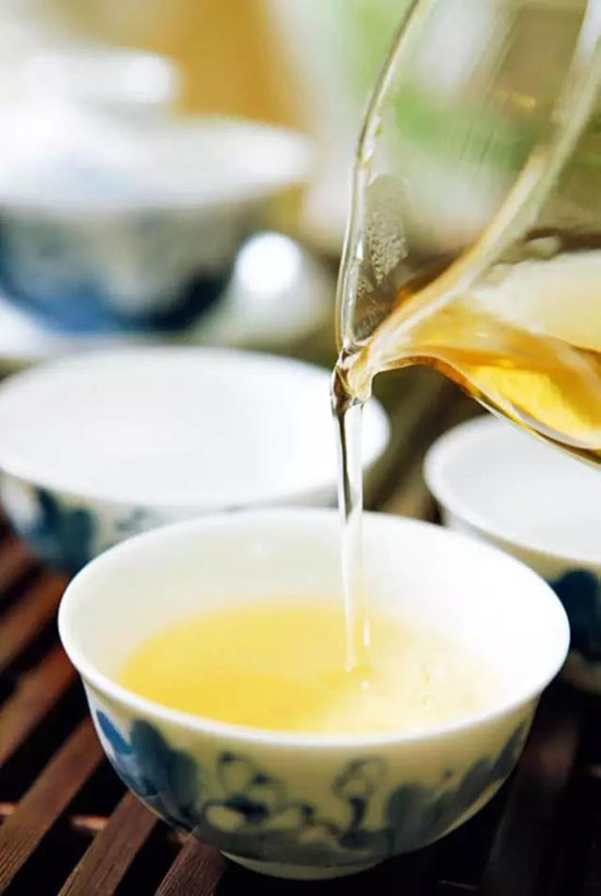 绿茶__留根泡泡茶技巧