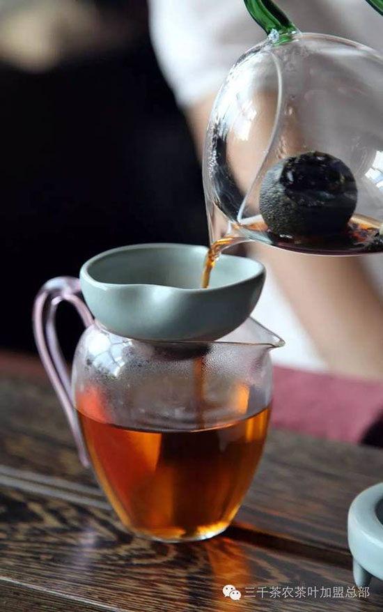 小青柑-普洱茶-普洱茶的冲泡方法