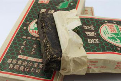 黑茶茯砖茶