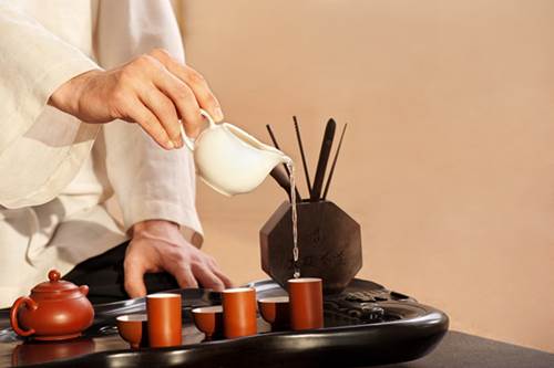 茶艺师倒茶技巧礼仪