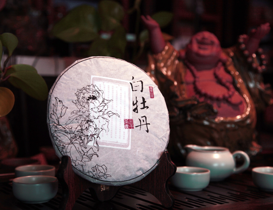 经典老白茶-老茶