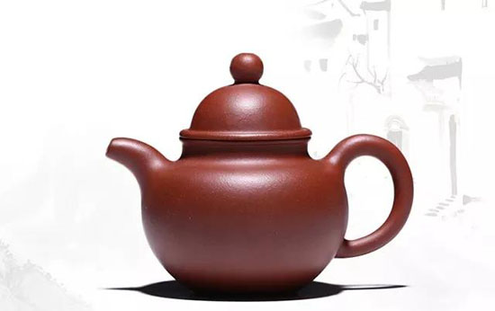 掇球壶-经典紫砂壶大全-传承紫砂壶系列